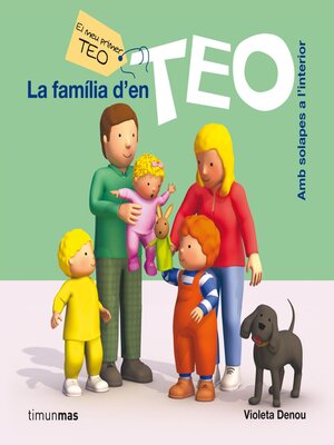 cover image of La família d'en Teo (ebook interactiu)